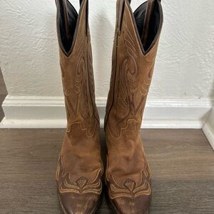 Laredo Hearts & Wings Women’s Western Boots